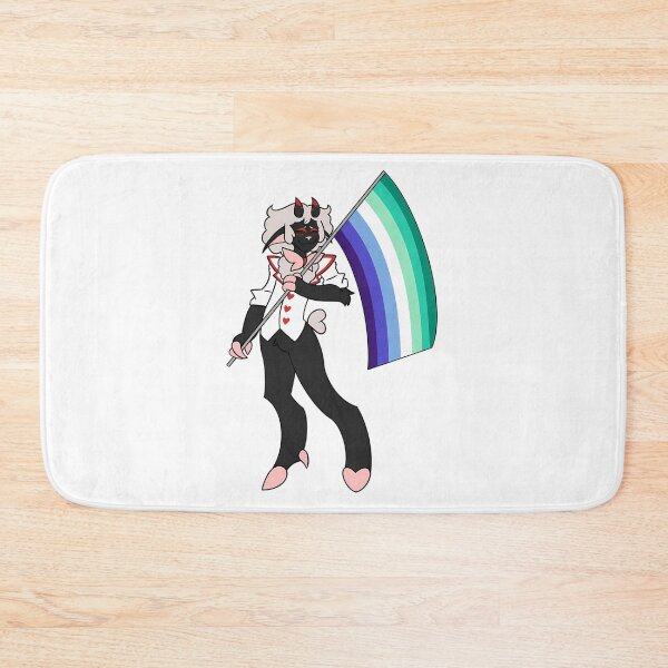 Item preview, Gay Man Pride (Wolf) designed and sold by bourg-libbie.