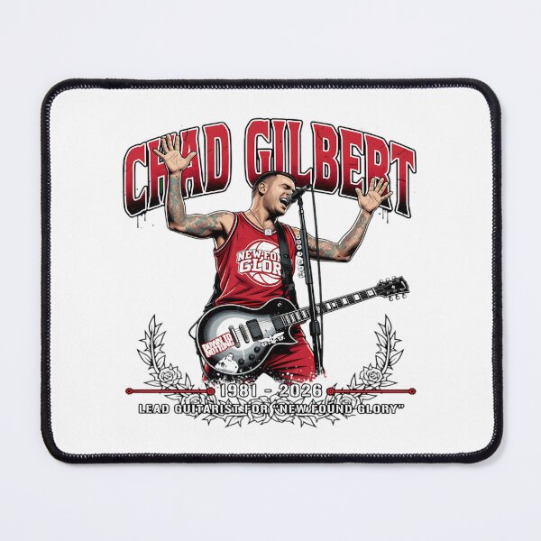 Item preview, New Found Glory Chad Gilbert Lead Guitarist Tribute designed and sold by lyle-salter.