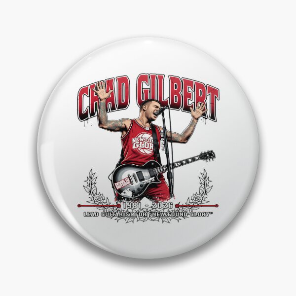 Item preview, New Found Glory Chad Gilbert Lead Guitarist Tribute designed and sold by lyle-salter.