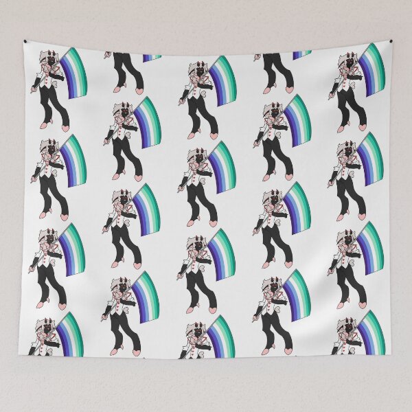 Item preview, Gay Man Pride (Wolf) designed and sold by bourg-libbie.