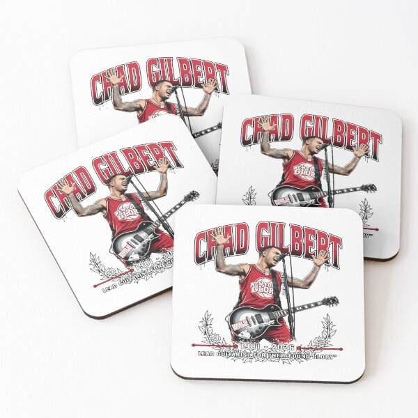 Item preview, New Found Glory Chad Gilbert Lead Guitarist Tribute designed and sold by lyle-salter.