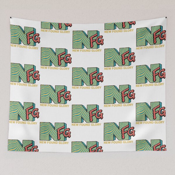 Item preview, New Found Glory Retro Nfg Mtv designed and sold by lyle-salter.