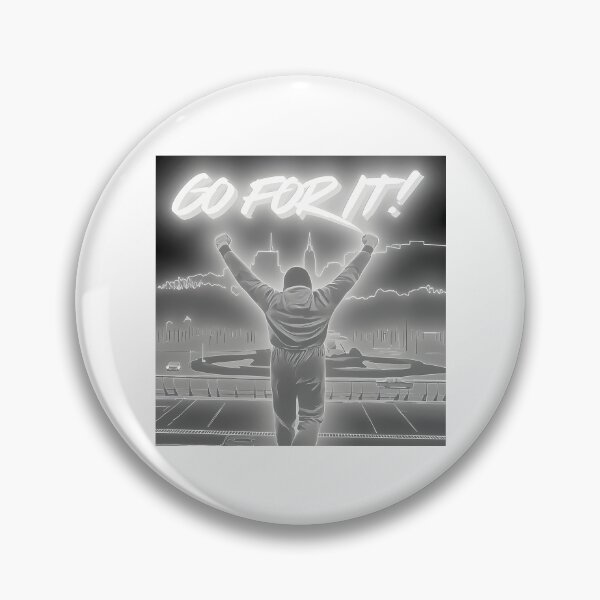 Item preview, Go For It - Motivational Quote (X-Ray) designed and sold by daelyn-beardsl.