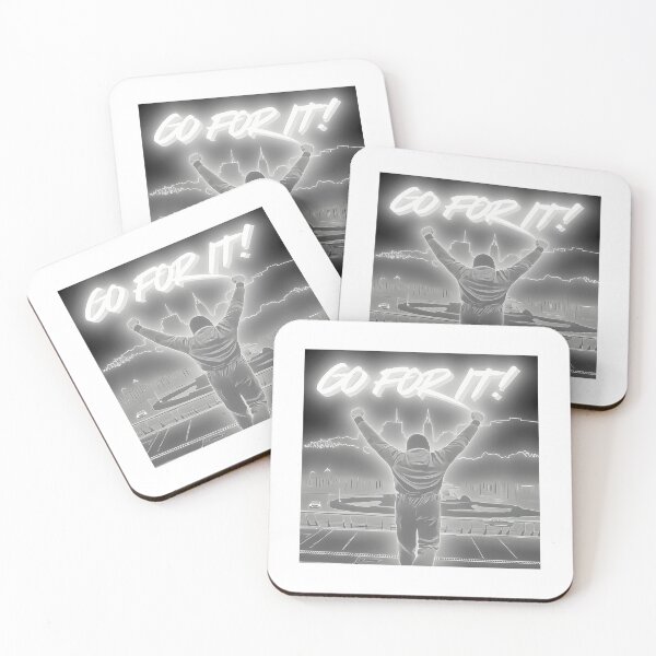 Item preview, Go For It - Motivational Quote (X-Ray) designed and sold by daelyn-beardsl.