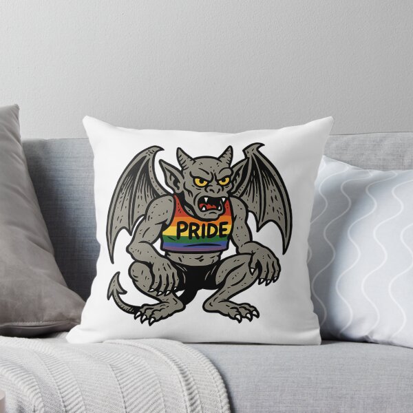 Item preview, Gay Pride Gargoyle designed and sold by bourg-libbie.