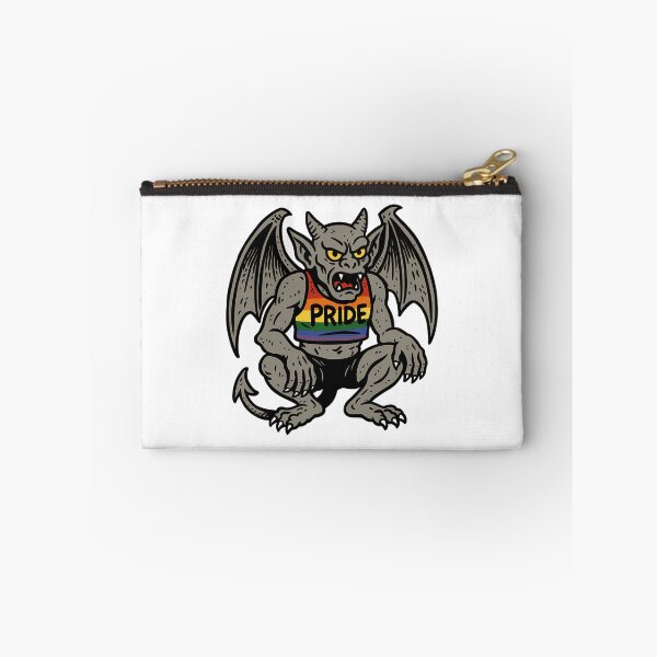 Item preview, Gay Pride Gargoyle designed and sold by bourg-libbie.