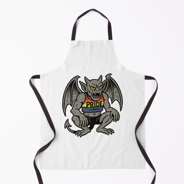 Item preview, Gay Pride Gargoyle designed and sold by bourg-libbie.