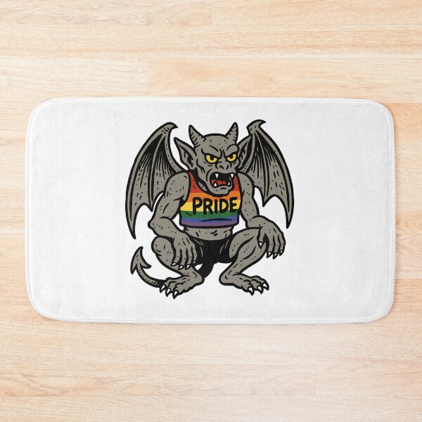 Item preview, Gay Pride Gargoyle designed and sold by bourg-libbie.