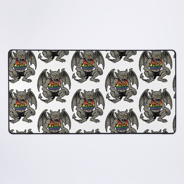 Item preview, Gay Pride Gargoyle designed and sold by bourg-libbie.