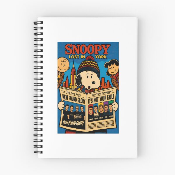 Item preview, New Found Glory X Snoopy designed and sold by lyle-salter.