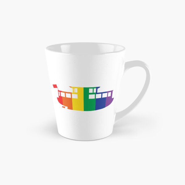 Item preview, Rainbow Pride Flag Boat Silhouette Vector Art designed and sold by SharonGristgvf.