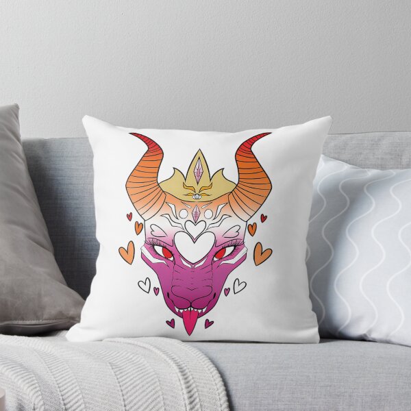 Item preview, Lesbian Pride Dragon designed and sold by bourg-libbie.