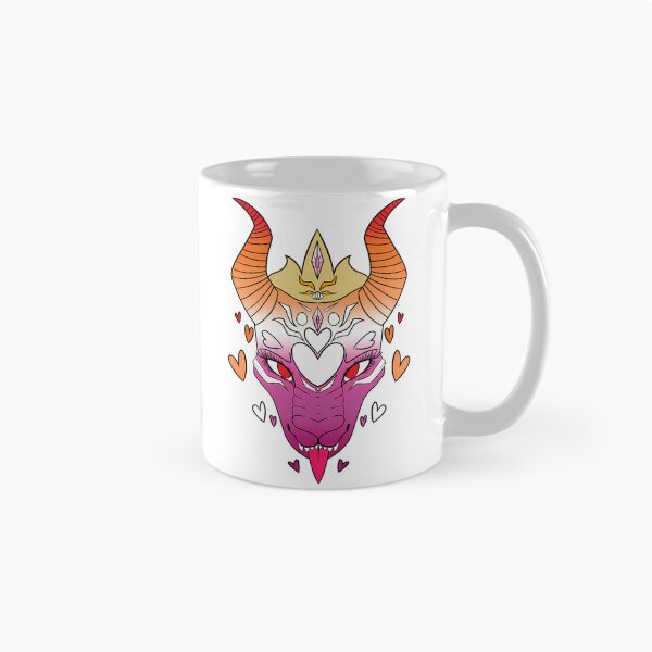 Item preview, Lesbian Pride Dragon designed and sold by bourg-libbie.