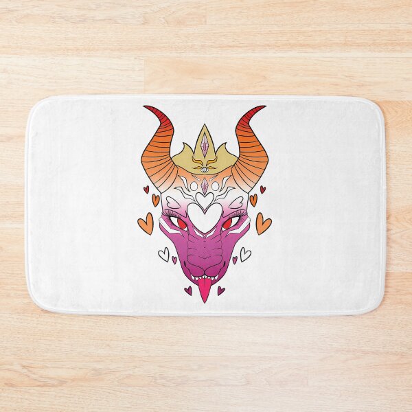 Item preview, Lesbian Pride Dragon designed and sold by bourg-libbie.