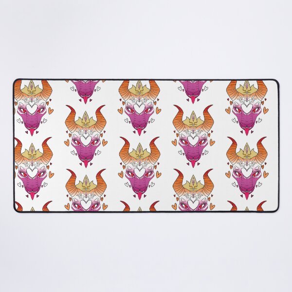 Item preview, Lesbian Pride Dragon designed and sold by bourg-libbie.