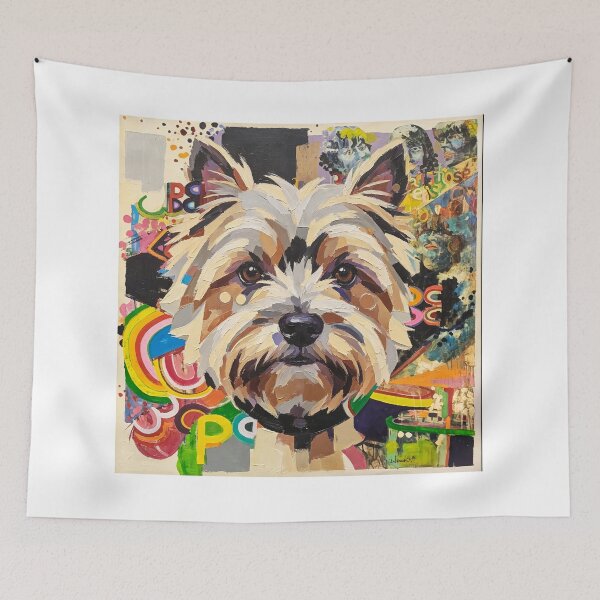 Item preview, colorful portrait designed and sold by forget45studio.