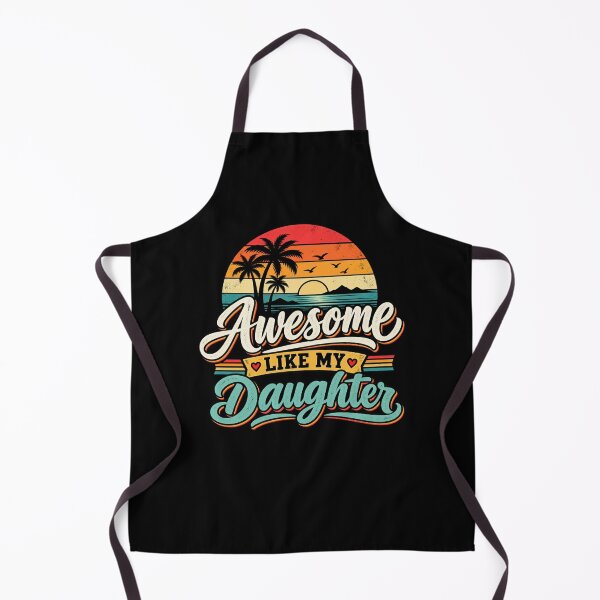 Item preview, Awesome Like My Daughter   designed and sold by drawwiika+44.