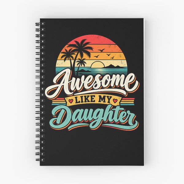 Item preview, Awesome Like My Daughter   designed and sold by drawwiika+44.