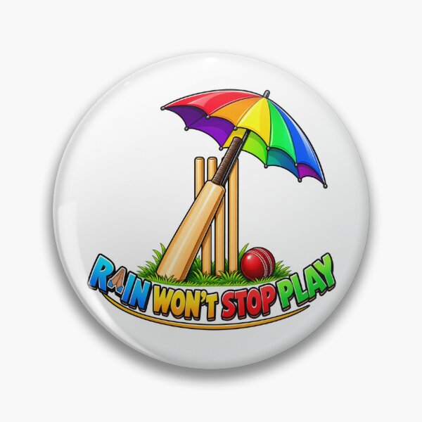 Item preview, Funny Cricket Gift – Rain Won’t Stop Play designed and sold by mygiftideas.