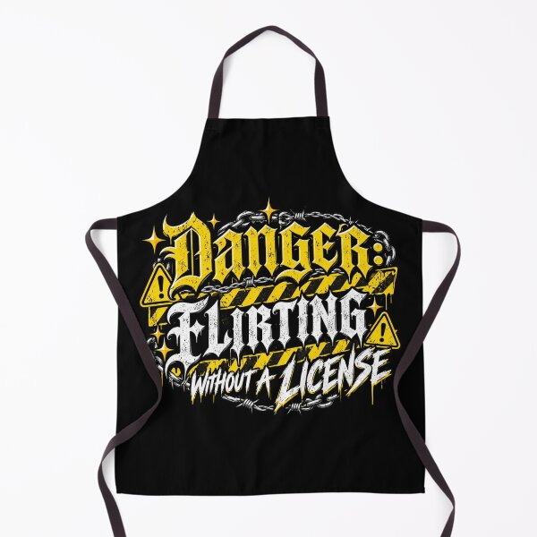 Item preview, Gothic Funny Warning Shirt, Dark Humor Flirty Tee, Danger Quote T-Shirt, Edgy Flirt Gift, Blackletter Text Tee designed and sold by PRINYOS.