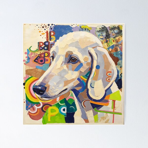 Item preview, colorful portrait designed and sold by forget45studio.