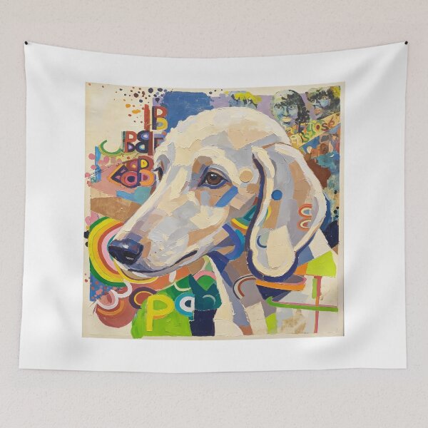Item preview, colorful portrait designed and sold by forget45studio.