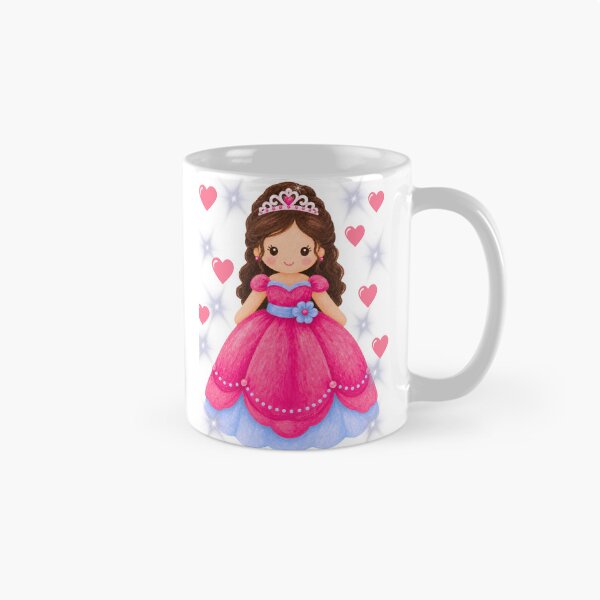 Item preview, Cute Little Princess in Pink Dress designed and sold by Sk1628.