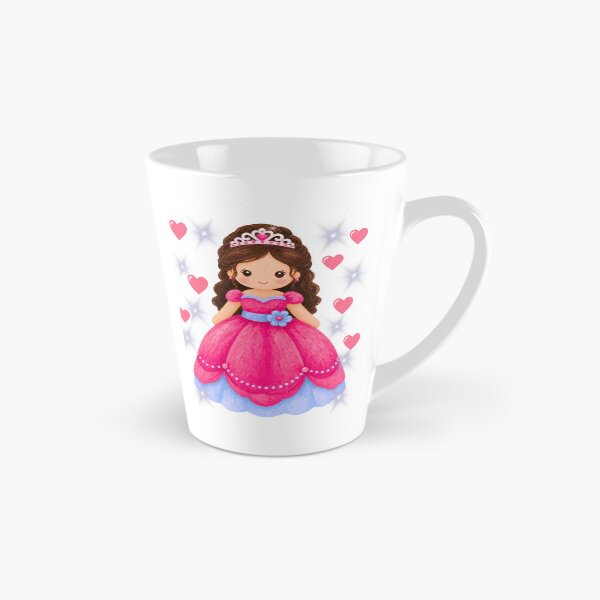 Item preview, Cute Little Princess in Pink Dress designed and sold by Sk1628.