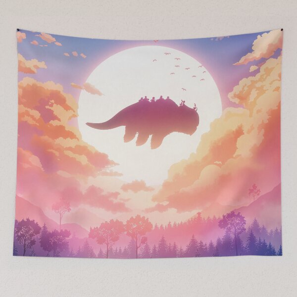 Item preview, Flying Bison Moonlight designed and sold by IdeallArts.