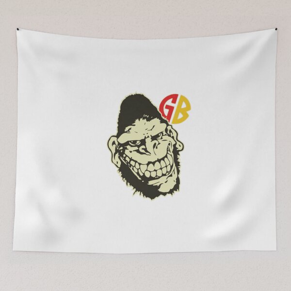 Item preview, GORILLA BISCUITS Gorilla Head designed and sold by HSMGallery.
