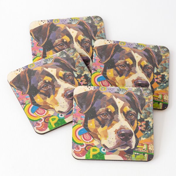 Item preview, colorful portrait designed and sold by forget45studio.