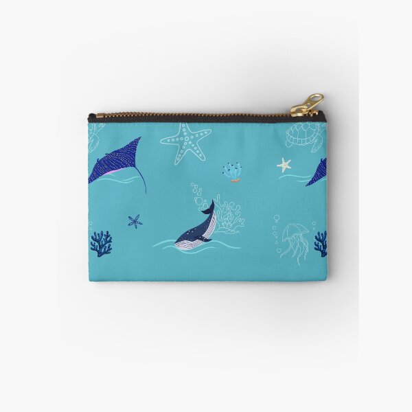 Item preview, Cute Ocean Animals Underwater Pattern designed and sold by Ceylo Art.