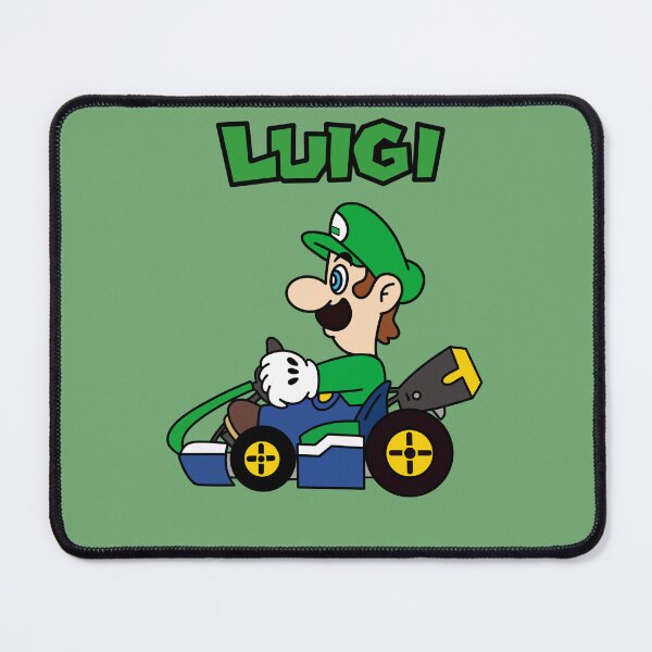 Item preview, Luigi kart Racing designed and sold by Arty Tees .
