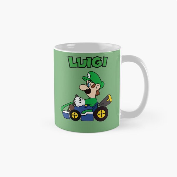 Item preview, Luigi kart Racing  designed and sold by Arty Tees .
