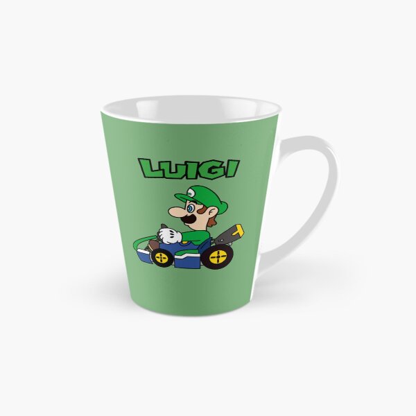 Item preview, Luigi kart Racing  designed and sold by Arty Tees .
