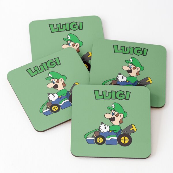 Item preview, Luigi kart Racing  designed and sold by Arty Tees .