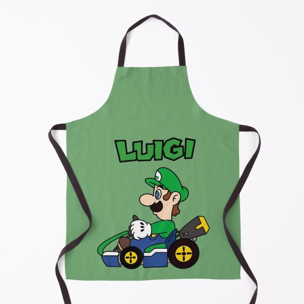 Item preview, Luigi kart Racing  designed and sold by Arty Tees .