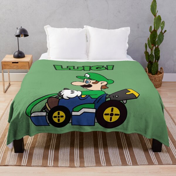 Artikelvorschau, Luigi Kart Racing entworfen und verkauft von Arty Tees .