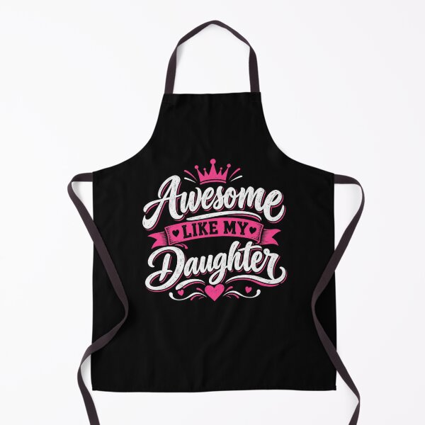 Item preview, Awesome Like My Daughter Parent Love Mother Father Proud Family designed and sold by drawwiika+44.