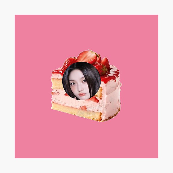 Item preview, Iroha cake sticker designed and sold by hyukaria.kpop.