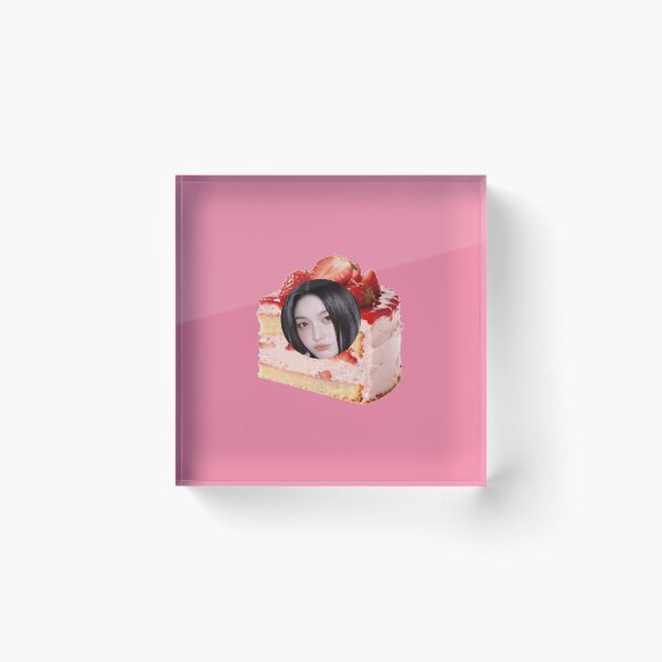 Item preview, Iroha cake sticker designed and sold by hyukaria.kpop.