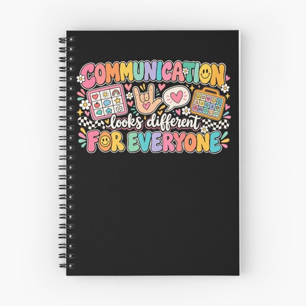 Item preview, Communication Looks Different For Everyone Neurodiversity Autism Advocate designed and sold by drawwiika+44.