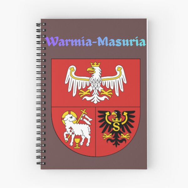 Item preview, Warmie Masuria.The coats of arms of Poland's voivodeships are a symbol of our country, so I am publishing all of them for Poles. designed and sold by adamoliv.
