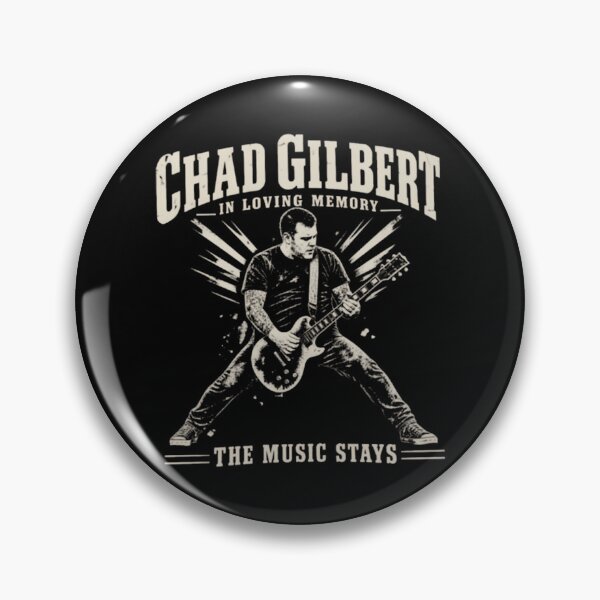 Item preview, Chad Gilbert In Loving Memory - New Found Glory designed and sold by lyle-salter.