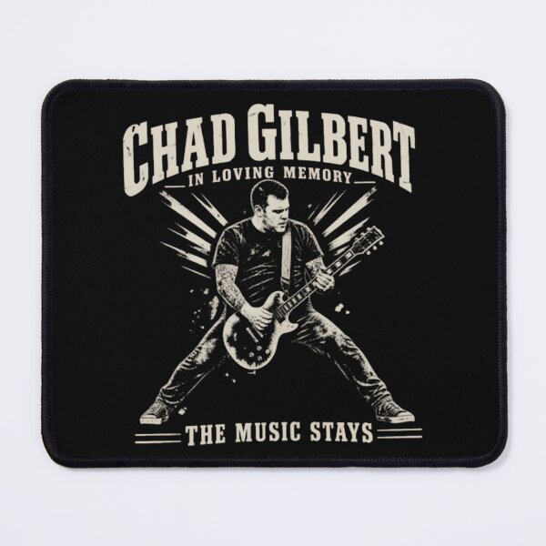 Item preview, Chad Gilbert In Loving Memory - New Found Glory designed and sold by lyle-salter.