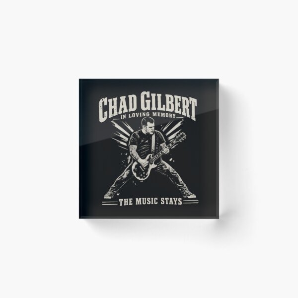 Item preview, Chad Gilbert In Loving Memory - New Found Glory designed and sold by lyle-salter.