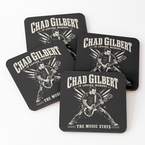 Item preview, Chad Gilbert In Loving Memory - New Found Glory designed and sold by lyle-salter.