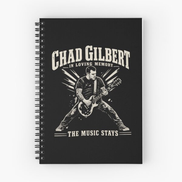 Item preview, Chad Gilbert In Loving Memory - New Found Glory designed and sold by lyle-salter.