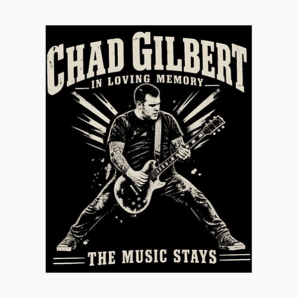 Item preview, Chad Gilbert In Loving Memory - New Found Glory designed and sold by lyle-salter.