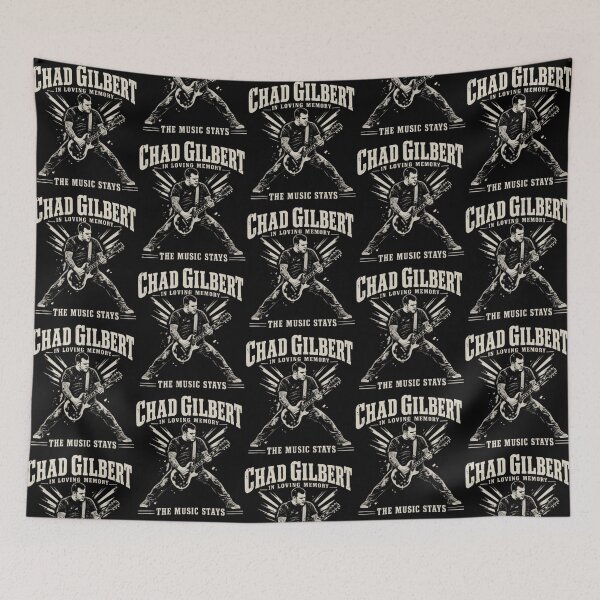 Item preview, Chad Gilbert In Loving Memory - New Found Glory designed and sold by lyle-salter.